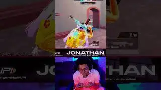 Jonathan vs NinjaJod 🔥🥶| Tdm match @JONATHANGAMINGYT #jonathan #bgmishorts #ninjajod