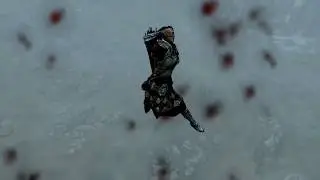 Великан запускает в космос в SKYRIM The elder scrolls