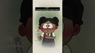 School memories 🥺🩷 #animatedshorts #childhoodnostalgia #indiannostalgia