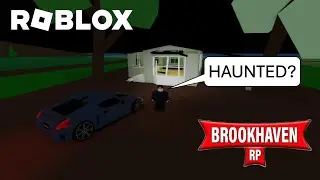 The Haunted Restaurant Story | A Roblox Brookhaven Skit