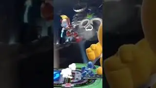 У Санса был Голубой Глаз в Smash Ultimate