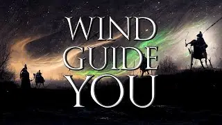 Jeremy Soule (Skyrim) &mdash; &ldquo;Wind Guide You&rdquo; [Extended with &ldquo;Night&rdquo; Ambience] (1 Hr.)