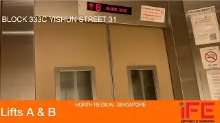HDB Block 333C Yishun || IFE Elevator