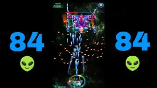 Galaxy Attack Alien Shooter Level 84 / Boss 21 / OP Machine 69