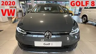 2020 Volkswagen Golf 8  - 115 HP - Dark Grey