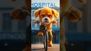 The Brave Puppy Who Saved His Mother 🐶❤️ #arrahman #ai #moralstoryforkids