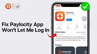 How to Fix Paylocity App Won't Let Me Log In 2024 | Paylocity App Won't Let Me Log In