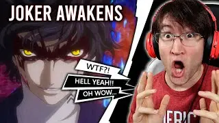Reaction to Joker Awakening #shorts || Persona 5 Royal