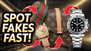 How to Spot Fake Luxury Items: Gucci, Louis Vuitton, Rolex | Luxury Authentication Tips