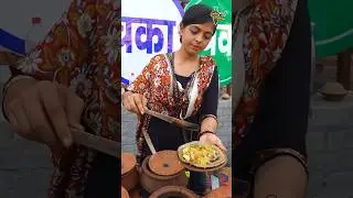 Most Viral Yoga Trainer Selling Healthy Sprouts Chaat In Patna Rs. 20/- Only #bihar #shorts