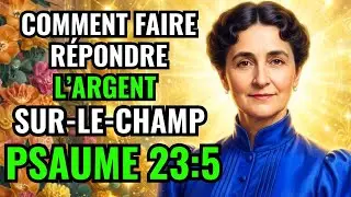 Psaume 23:5 — SOYEZ PAYÉ À JAMAIS : Une Phrase Qui Fait Répondre La PROVISION DIVINE IMMÉDIATEMENT