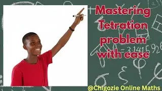 Tetration Explained in 5 Minutes &mdash; The Power Tower Function!