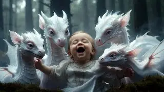 No One Dared Go Near the Albino Dragons&mdash;Except One Human Baby  HFY Reddit Stories