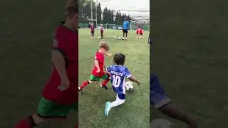 The Best 3 Year Old In The Country? #soccer #footballskills #soccerplayer