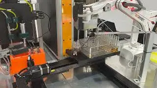 ST Robotics R12 & R17 Robotic Arms in Action