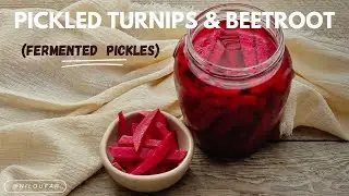 Farmented Beetroot & Turnip and - Probiotic pickles