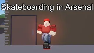 Skateboarding in Arsenal