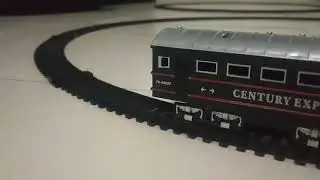 The Steam train Rail King Train Set Toy Train | Miniature Model | Rail King