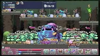 idleOn | World 1 Dungeon with Windwalker | Horn run
