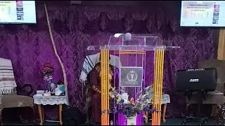 Apostle Robert Bell Preaching Worship God's grace & Mercy Monument of Deliverance 2 Chronicles 6:1-6