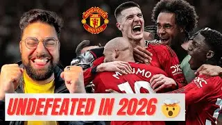 INSANE FERGIE TIME WIN 🤯🥹 ! Man United 3-2 Fulham | Sesko Late Heroics ! Premier League Football