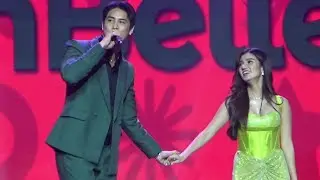 DONBELLE OFFCAM Moments Donny & Belle during Forever Grateful ABS CBN Christmas Special 2023