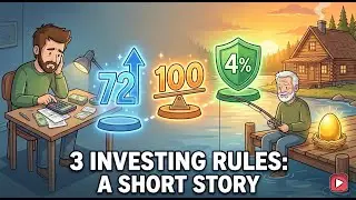 3 Mathematical Investing Rules Explained in a Short Story