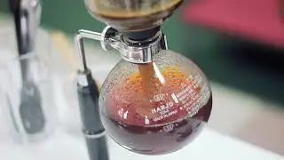 Coffee Making - Siphon/Vacuum Pot