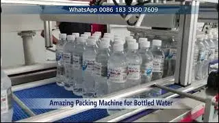 Amazing Packing Machine for Bottled Water | Young Chance Pack