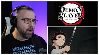 DEMON SLAYER 1X5 REACTION ''My own steel'' Kimetsu No Yaiba