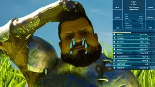 100 days with my stats cut in half - ark svartalfheim