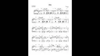 BTS (방탄소년단) - DNA (Piano Cover)