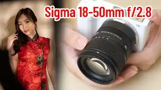 Sigma 18-50mm f/2.8  lensa untuk Sony & L-mount