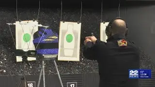 First responders in western Massachusetts test new body armor with roughly 50 bullets