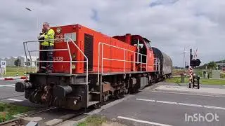 Bediening industrie en goederentreinen bij Moerdijk