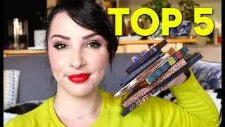 My top 5 palettes from the first half of 2019