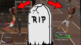 RIP SLASHERS!! SLASHERS ARE DEAD IN MYPARK! NBA2K17 MYPARK