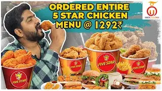 Five Star Chicken - Is it Better Than KFC? | Kannada Food Review | Unbox Karnataka