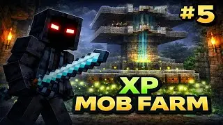 Mob Xp Farm | Minecraft 1.21 | Better MC  Survival #5 | No Commentary Gaming