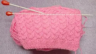 The Sweetest Pink Pattern! 🌸 Beginner Friendly Tutorial
