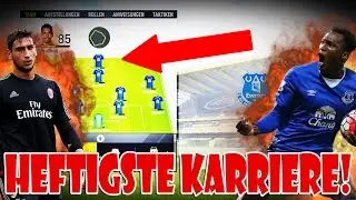FIFA 17: HEFTIGSTE KARRIERE! - EVERTON 2020 ft. 90+ LUKAKU, DONNARUMMA & MORE!