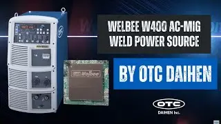 WELBEE W400 AC-MIG Weld Power Source by OTC DAIHEN