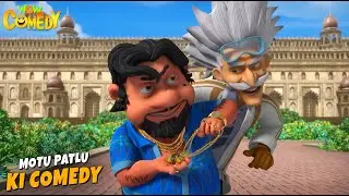 Motu Patlu Fun Unlimited 🤣 | Best Comedy Episode 09 | New Season 2025