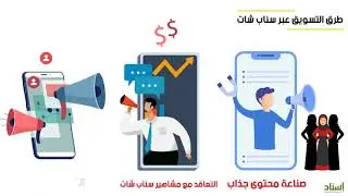الحملات الاعلانية المدفوعة على السناب شات   Advertising campaigns on Snapchat  I