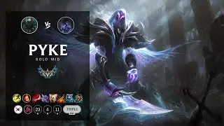 Pyke Mid vs Sylas - KR Challenger Patch 12.13