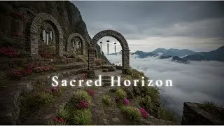 SACRED HORIZON &ndash; Ancient Dreamland Meditation &ndash; Theta Waves for Healing & Relaxation
