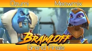 Brawloff NA #3 | Ozumi vs Meowmix - Grand Finals