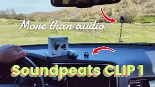 Обзор SoundPEATS Clip 1: больше, чем просто наушники | Микрофон GoPro: обзор Creator Vlogger
