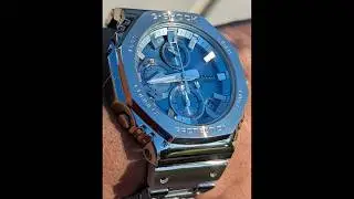 #watchwatchingone #casio #gshockwatches  model #GMCB2100AD2A Fullmetal Bluetooth solar