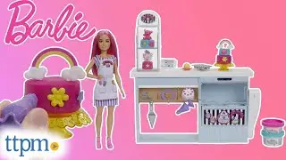 Barbie Bakery Playset from Mattel Review!